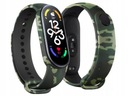 РЕМЕНЬ ДЛЯ XIAOMI MIBAND 5/6 ОРИГИНАЛЬНЫЙ КАМУФЛЯЖНЫЙ ЦВЕТ