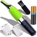 ТРИМЕР ДЛЯ УШЕЙ, НОСА, БРОВЕЙ, БОРОДЫ, БРИТВЫ, МОЩНАЯ МАШИНКА ДЛЯ СТРИЦЫ СО СВЕТОДИОДНОЙ ГРЕССЕНКОЙ