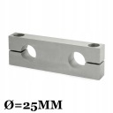 TA25 КОНЦЕВОЙ КРОНШТЕЙН ЛИНЕЙНОГО ВАЛА CNC FI 25MM