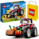 LEGO City 60287 Трактор + сумка Лего