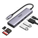 [PO VRÁTENOM] Ugreen 6v1 HUB USB Type-C - 2x USB 3.2 Gen 1 / HDMI 4K 60Hz Značka Ugreen
