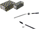 CABLE DE FRENADO RECZ. MITSUBISHI T. L200 07- DERECHO 