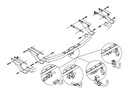 BARRA DE REMOLQUE GANCHO DE REMOLQUE RENAULT ESPACE V, 06/2015-10/2019 