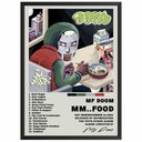 MF Doom MM..Food Plagát Obrázok s albumom v rámčeku Darček