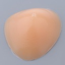 3x 1ks silikónových foriem ženskej mastektomickej protézy Názov farby výrobcu jako zdjęcie