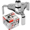 КЛЮЧ ДЛЯ МАСЛЯНОГО ФИЛЬТРА 3-РУЧНОЙ 63-120 ММ YATO