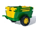 Rolly Toys 122103 Прицеп Rolly Farm John Deere
