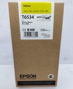 Чернила Epson T6534 Желтые C13T653400 200мл SP 4900