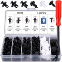 ЗАЖИМЫ, ШПИЛЬКИ, АВТОМОБИЛЬНЫЕ ЗАЖИМЫ ДЛЯ ОБИВКИ АВТОМОБИЛЯ + СЪЕМНИК