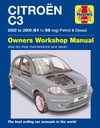 CITROEN C3 1.6 HDi (02-09) ОПИСАНИЕ РЕМОНТА И СТРОИТЕЛЬСТВА