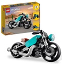LEGO CREATOR — ВИНТАЖНЫЙ МОТОЦИКЛ 3 В 1 № 31135.