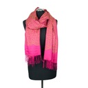 ШАРФ ЖЕНСКИЙ ШАРФ С ВОСТОЧНЫМИ УЗОРАМИ С ТОНКИМ ВИСКОЗНЫМИ НИТЯМИ