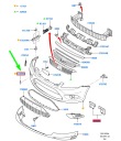 FORD FOCUS MK2 ЗАЩИТА КРЮЧКА БУКСИРОВОЧНОГО БАМПЕРА ПЕРЕДНЕГО 1521647  фото 7