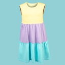 Detské bavlnené šaty na leto 134 Kód výrobcu 020502008