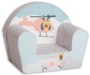 Дельсит – кресло-пуф для отдыха и игр детей.