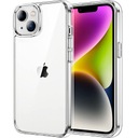 ПРОЗРАЧНЫЙ ОСТРОВНОЙ ЧЕХОЛ + СТЕКЛО для IPHONE 14 2MM