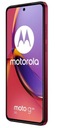 MOTOROLA Smartfon moto g84 12/256 GB Czerwony Transmisja danych 5G