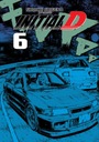 INITIAL D #6 - MANGA - NOWY