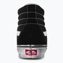 Topánky Vans SK8-Hi Stressed black/white 44,5 EU Dĺžka vložky 29 cm