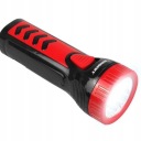 PRATIQUE LAMPE DE POCHE AKUMULATOROWA LED 2 ENGRENAGES 4 LED PUCE MIX COULEUR 14CMphoto 9