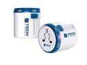 Adapter TravelBlue Twist & Slide Cały Świat