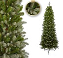 ИСКУССТВЕННАЯ РОЖДЕСТВЕНСКАЯ ЕЛЬ ПРЕМИУМ ЕЛЬ SLIM ТЕМНАЯ ПЭ 180 СМ