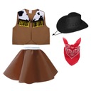 КОВБОЙСКИЙ НАряд ШЕРИФА ШЛЯПА-КОГЕРШКА 116-128