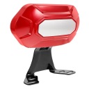 UNIVERSAL RED SPIN NA REAR SEAT MOTORCYCLE FOR KOMFORTOWEJ RIDING SKUTEREM  photo 7