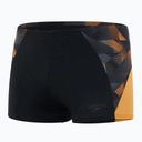 Pánske boxerky Speedo čierne 32 Dominujúci materiál polyester