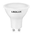 10 светодиодных лампочек GU10 1,5 Вт = 20 Вт SMD 6000K COLD Premium LEDLUX не мигает