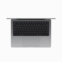 MacBook Pro 14&quot; M3 8GB/512GB/US Hviezdna šedá Stav balenia originálne