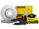 TEXTAR ЗАДНИЕ ДИСКИ + КОЛОДКИ HYUNDAI SONATA V TUCSON