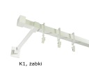 Quadro металлический одинарный карниз 320 см выбор из 7 ЦВЕТОВ квадратный 3,2 м