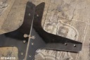RACK BACKRESTS PASSENGER CHROME PAIRING HARLEY DAVIDSON  photo 4