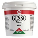 Talens Primer Универсальная акриловая грунтовка Gesso 1л