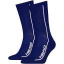 SKARPETY HEAD ALL SPORTS PERFORMANCE CREW SOCKS 2 PACK NAVY 35-38