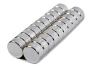 MAGNES NEODYMOWY SILNY WALCOWY 3X2 20 SZTUK