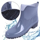 Szare, krótkie kalosze LEMIGO 41 EU