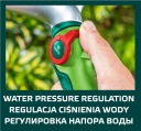 Пистолетный разбрызгиватель широкий verto 15G708