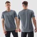 4F T-SHIRT MĘSKI KOSZULKA TRENINGOWA SS24 Rękaw krótki rękaw