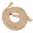 ВЕРЕВКА-СВЕТИЛЬНИК, ДЖУТОВАЯ ВЕРЕВКА E27, 2 ГОЛОВКИ, 3М