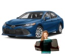 МАГНИТНЫЕ ШТОРКИ TOYOTA CAMRY VIII 8 С 2017-.