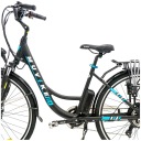 ЖІНОЧИЙ ЕЛЕКТРОВЕЛОСИПЕД MUVIKE CITY PRO 28' 250W 36V 25км/год ДО 90 к.с.