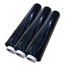 ЧЕРНАЯ СТРЕТЧ-ФОЛЬГА ДЛЯ УПАКОВКИ XXL, 3 РОЛИКА