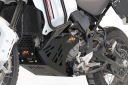 PROTECTION MOTEUR PLAQUE AXP DUCATI DESERTX 950 22-23 HDPE 8MM NOIREphoto 5
