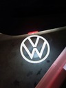 Светодиодный дверной проектор HD+ VW Arteon Passat B8 Touareg III CR с голограммой
