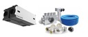 Рекуперация тепла для квартир 100-150 м2 Fi 75 Set