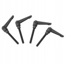 4 X РЕГУЛЬОВАНІ РУЧКИ Z РІЗЬБОЮ MESKIM M8 ГВИНТ MESKI 80MM  (17313376021) фото min 15