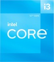 Procesor INTEL Core i3-12100F Pamięć podręczna 12 MB