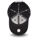 Czapka z daszkiem New Era 9FORTY MLB Los Angeles Dodgers Czarna Model 9FORTY Adjustable